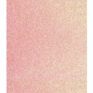 Light Pink Non-Shed Glitter Cardstock 8.5"x11"